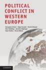 Image for Political conflict in Western Europe