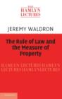 Image for The rule of law and the measure of property