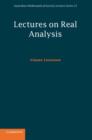 Image for Lectures on real analysis