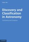 Image for Discovery and classification in astronomy: controversy and consensus