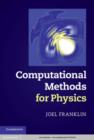 Image for Computational methods for physics