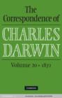 Image for The correspondence of Charles Darwin.: (1872) : Vol. 20,