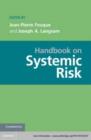 Image for Handbook on systemic risk