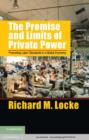 Image for The promise and limits of private power: promoting labor standards in a global economy