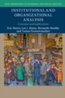 Image for Institutional and Organizational Analysis: Concepts and Applications