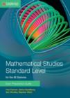 Image for Mathematical studies standard level for IB diploma.: (Exam preparation guide)