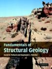Image for Fundamentals of structural geology
