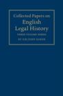Image for Collected papers on English legal history