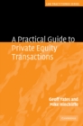 Image for Practical Guide to Private Equity Transactions
