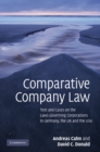 Image for Comparative Company Law: Text and Cases on the Laws Governing Corporations in Germany, the UK and the USA