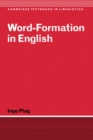 Image for Word-formation in English