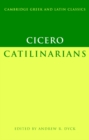 Image for Cicero: Catilinarians