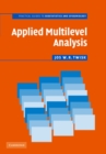 Image for Applied Multilevel Analysis: A Practical Guide for Medical Researchers