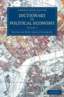 Image for Dictionary of Political Economy: Volume 1