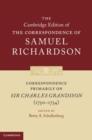 Image for Samuel Richardson: correspondence primarily on Sir Charles Grandison (1750-1754)