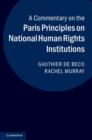 Image for A commentary on the Paris Principles on national human rights institutions