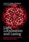 Image for Light localisation and lasing: random and pseudo-random photonic structures