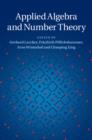 Image for Applied algebra and number theory