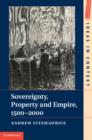 Image for Sovereignty, property and empire, 1500-2000 : 107