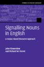 Image for Signalling nouns in English: a corpus-based discourse approach