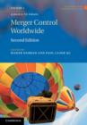 Image for Merger control worldwide