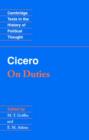 Image for Cicero: On Duties