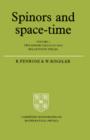 Image for Spinors and Space-Time: Volume 1, Two-Spinor Calculus and Relativistic Fields : Vol. 1,