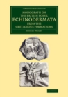 Image for Monograph on the British Fossil Echinodermata from the Cretaceous Formations: The Echinoidea