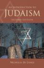 Image for An introduction to Judaism