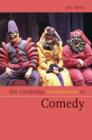 Image for The Cambridge introduction to comedy