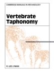 Image for Vertebrate Taphonomy
