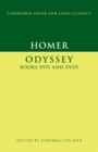 Image for Homer: Odyssey Books XVII-XVIII : Books XVII-XVIII