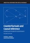 Image for Counterfactuals and causal inference: methods and principles for social research