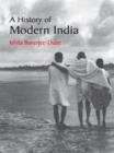 Image for A history of modern India