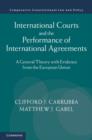 Image for International courts and the performance of international agreements: a general theory with evidence from the European Union