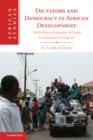 Image for Dictators and democracy in African development: the political economy of good governance in Nigeria : 130