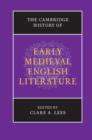 Image for The Cambridge history of early medieval English literature