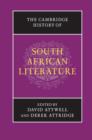 Image for The Cambridge History of South African Literature