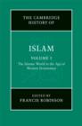 Image for The new Cambridge history of Islam.