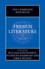 Image for The Cambridge history of French literature