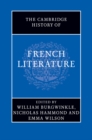 Image for Cambridge History of French Literature