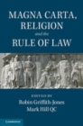 Image for Magna Carta, Religion and the Rule of Law