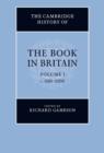 Image for The Cambridge history of the book in Britain.: (c.400-1100) : Volume 1,