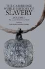 Image for The Cambridge world history of slavery.: (The ancient Mediterranean world)