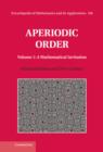 Image for Aperiodic order.: (A mathematical invitation)