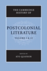 Image for Cambridge History of Postcolonial Literature