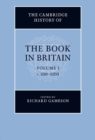 Image for Cambridge History of the Book in Britain: Volume 1, c.400-1100
