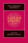 Image for Cambridge History of English Poetry