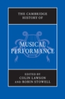 Image for Cambridge History of Musical Performance