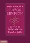 Image for Cambridge Rawls Lexicon